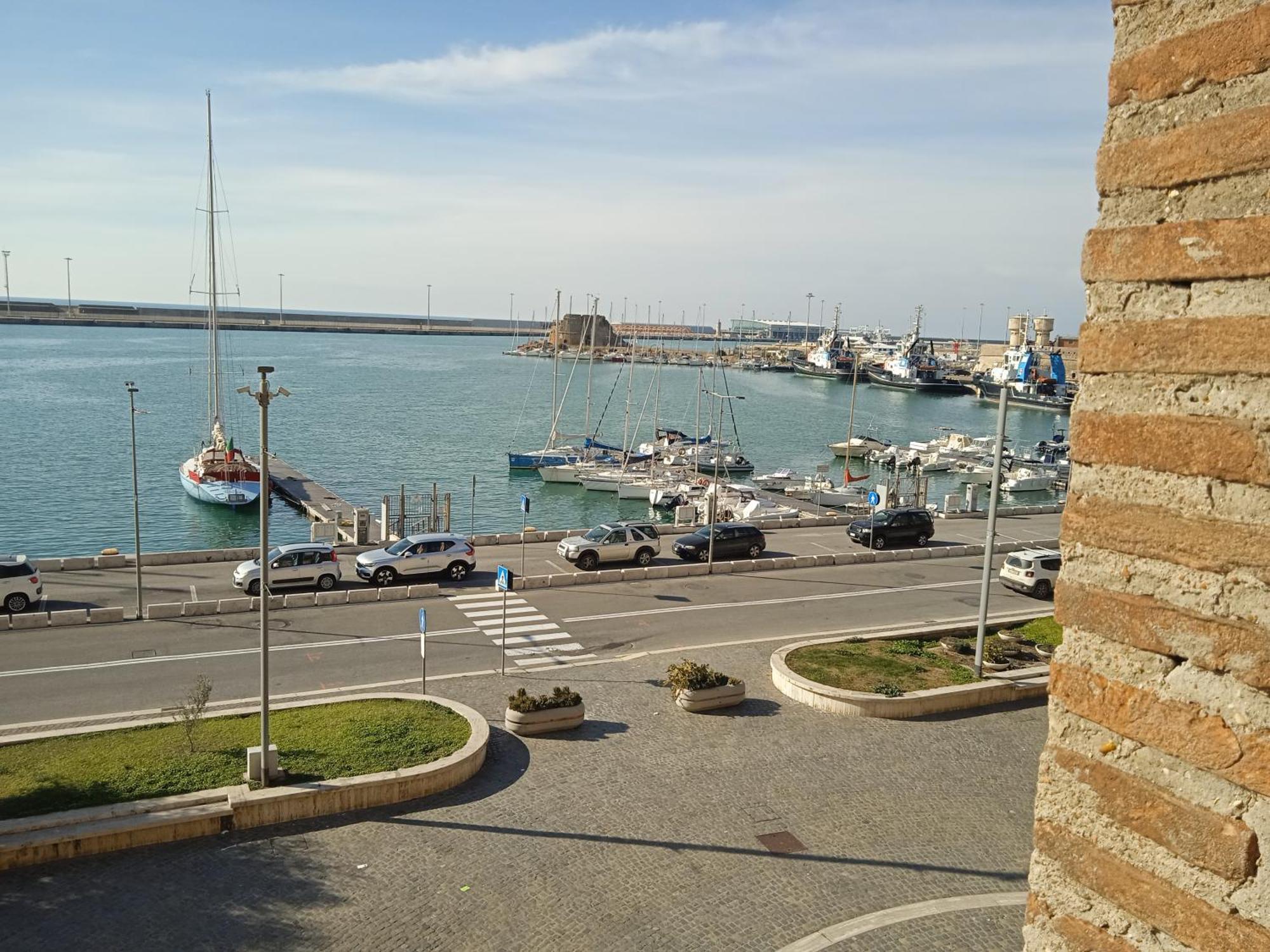 דירות צ'יוויטווקיה Stanze Al Porto מראה חיצוני תמונה